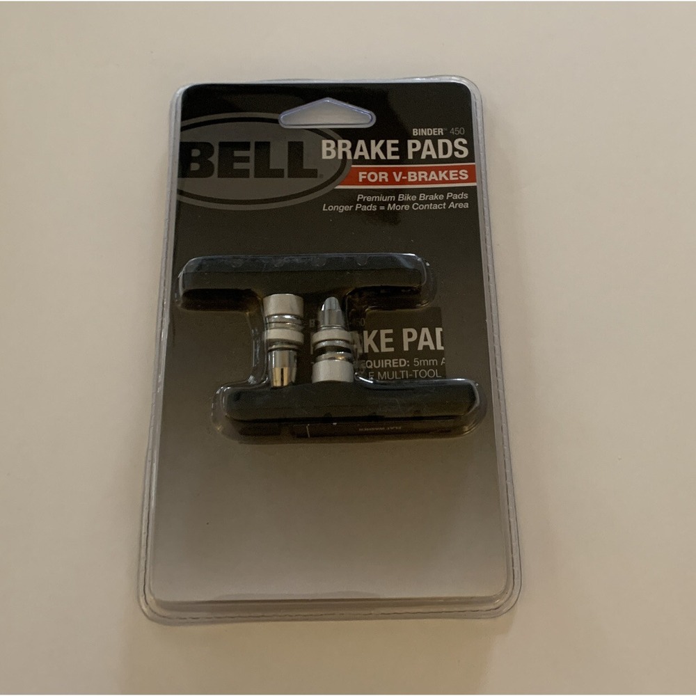 Bell Binder 450 Premium V-Brake Bicycle Bike Brake‎ Pads Universal